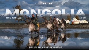 Roadtrip tour Mông Cổ độc bản