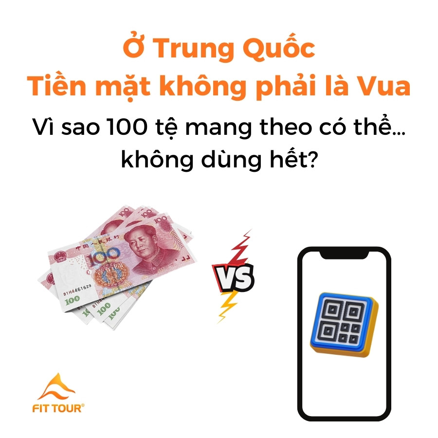 Ở Trung Quốc, điều đặc biệt là tiền mặt không phải là vua (Minh họa)