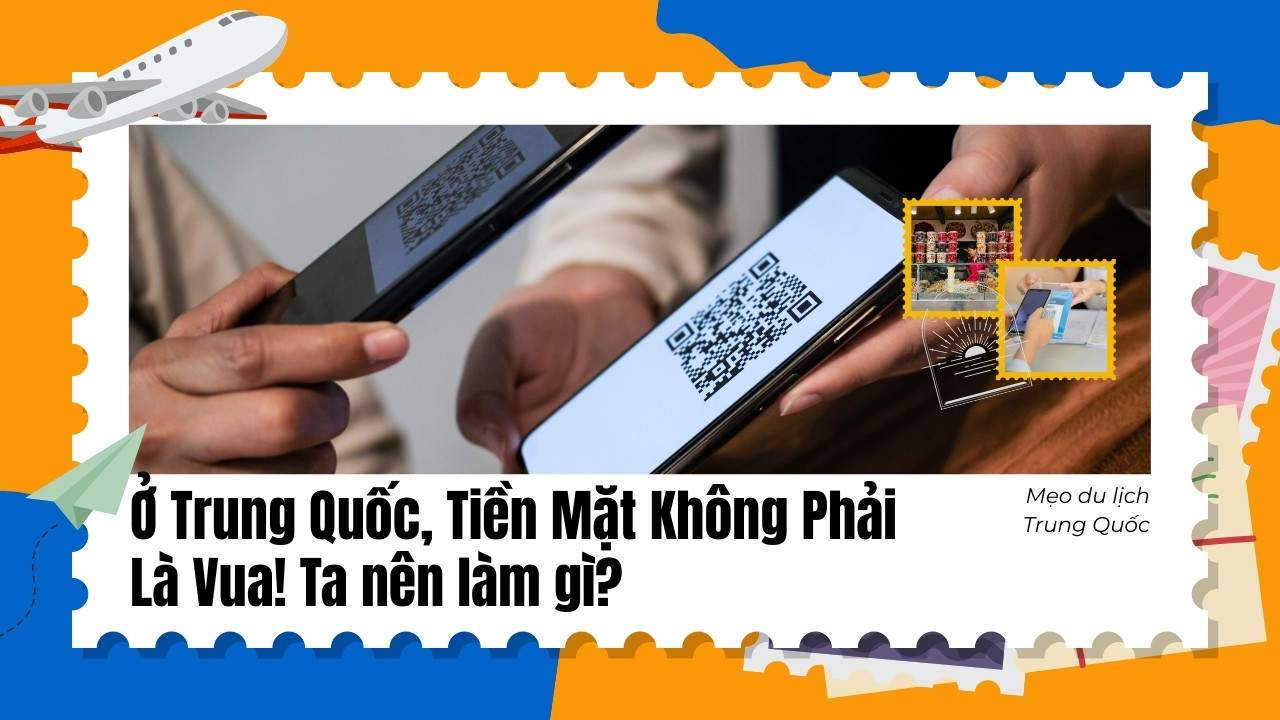 Ở Trung Quốc tiền mặt không phải vua