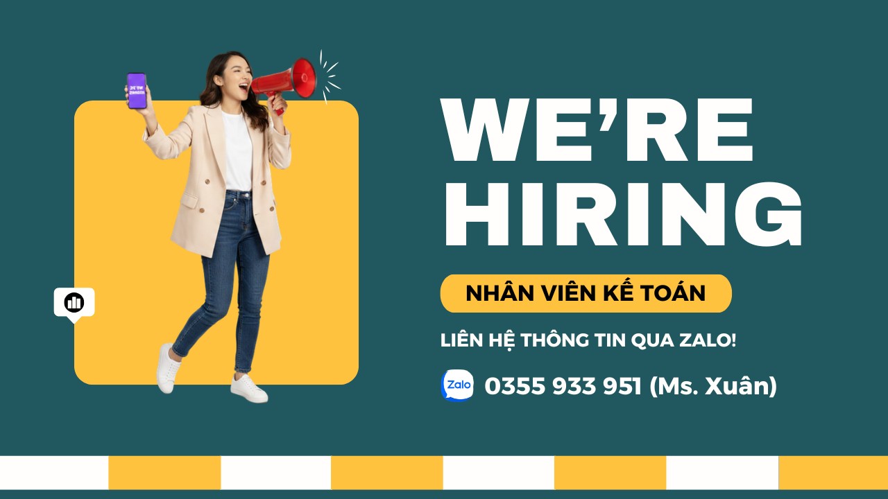 Tuyển dụng Nhân viên Kế toán