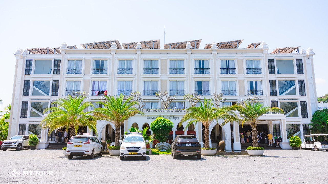 Champa Island Nha Trang resort 5 sao – không gian lưu trú và tổ chức chương trình Incentive & MICE của Bosch