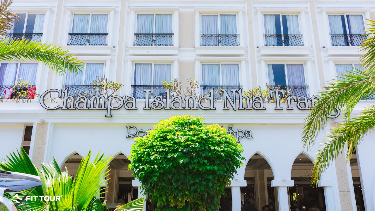 Không gian nghỉ dưỡng cao cấp tại Champa Island Nha Trang dành cho chương trình doanh nghiệp Bosch