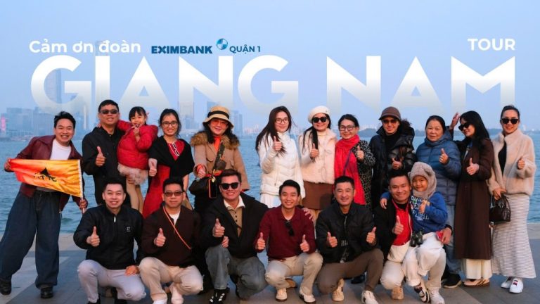Eximbank quận 1 Company Trip Giang Nam cùng FIT Tour năm 2026