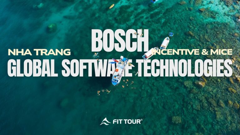 Hành trình Mice Tour cùng Bosch Global Software Technologies ở Nha Trang do FIT Tour tổ chức