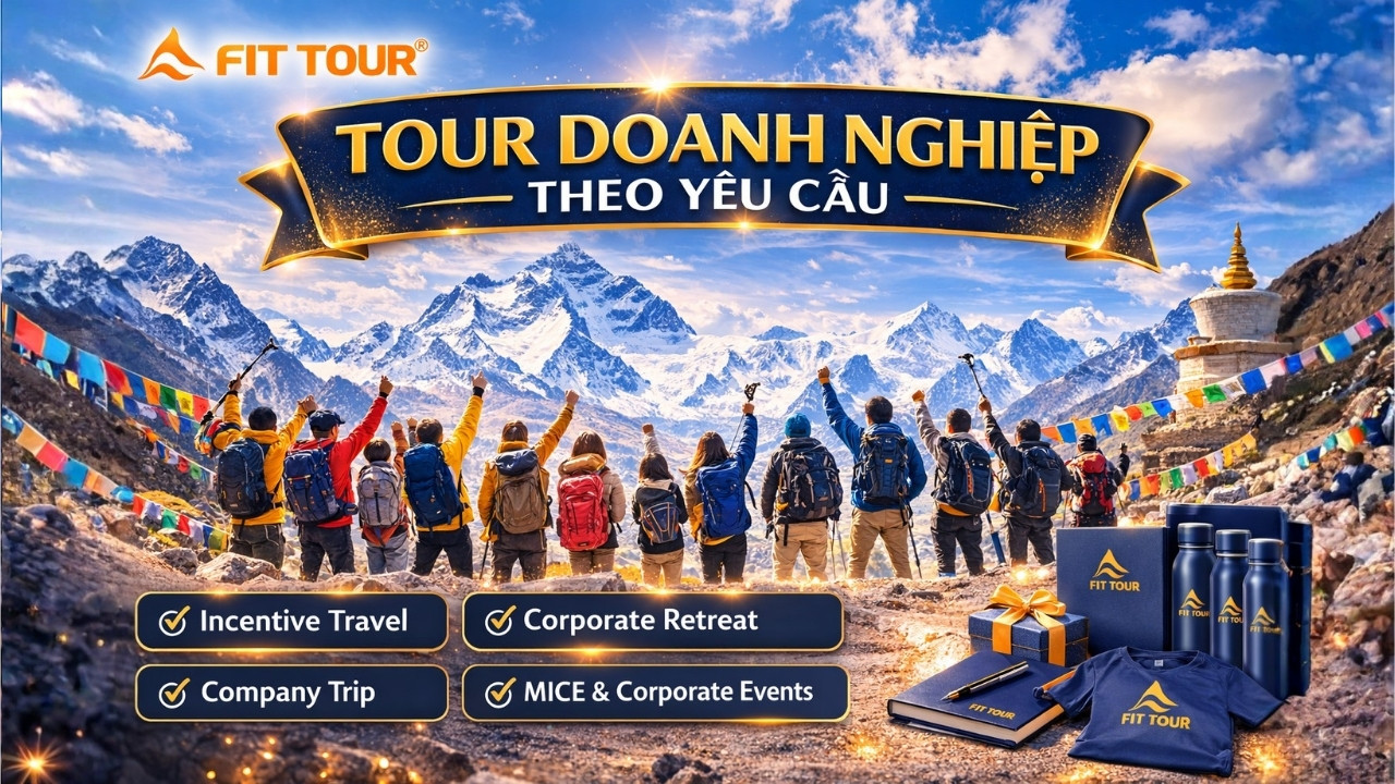 Tour doanh nghiệp theo yêu cầu