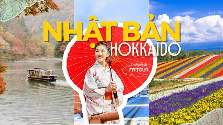 Tour Hokkaido trọn gói cùng FIT Tour