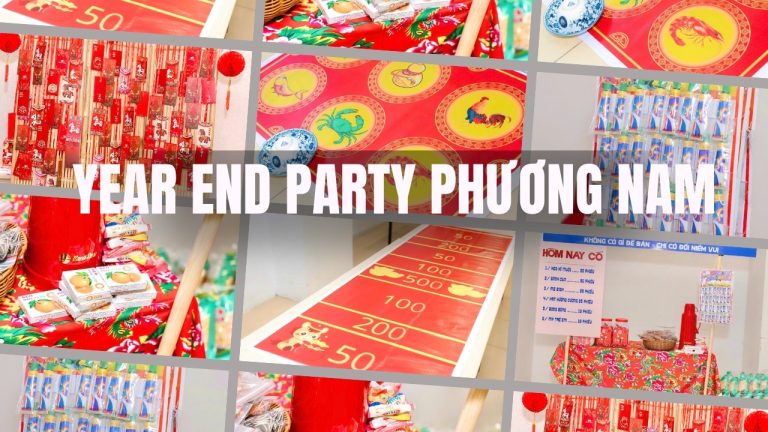 Year End Party Công ty TNHH Tư vấn Giáo dục Phương Nam