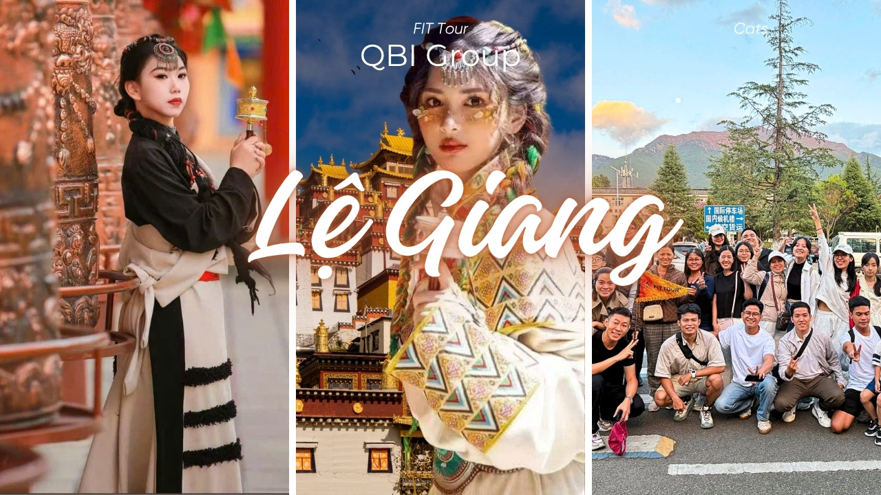 Đoàn QBI Group du lịch Lệ Giang Shangrila cùng FIT TOUR – hành trình corporate trip tại Vân Nam