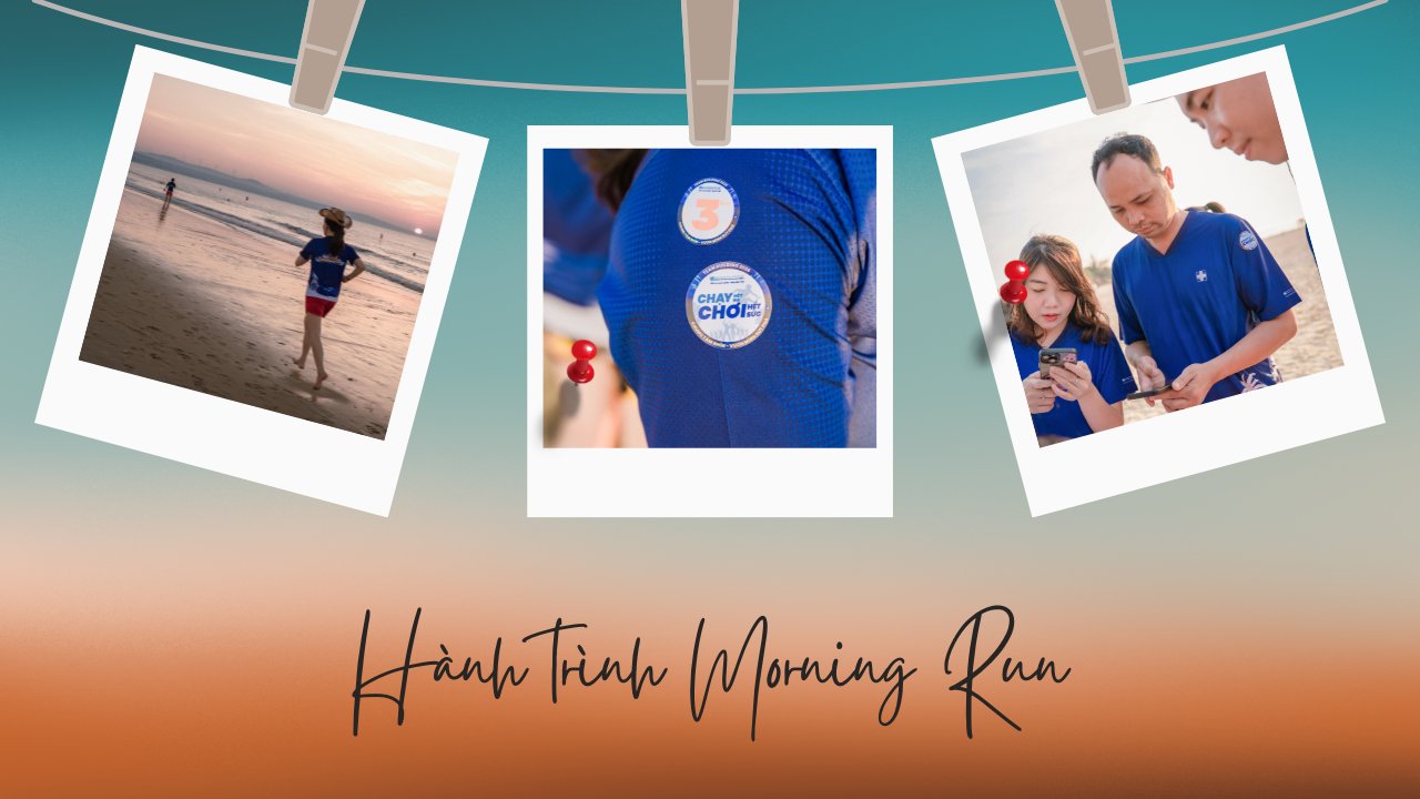 Hành trình morning run của đoàn Y Việt tại Phan Thiết – khởi động ngày mới cùng FIT TOUR