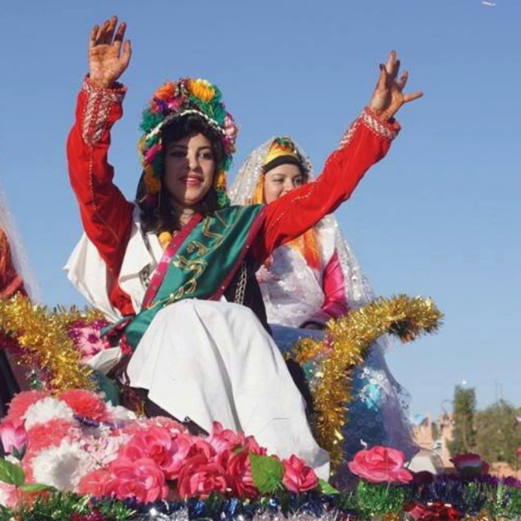 Kalaat M'Gouna ở Maroc