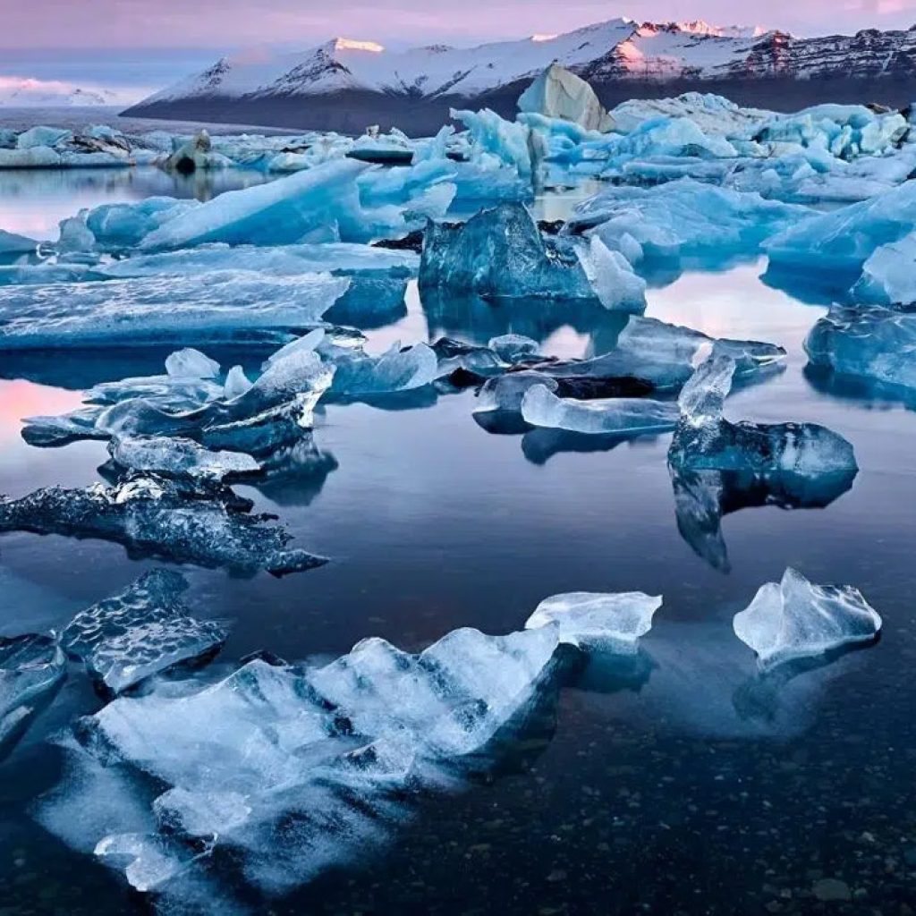 Bãi biển Diamond Iceland