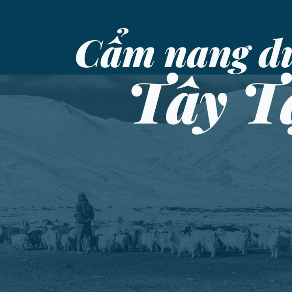 Cẩm nang du lịch Tây Tạng