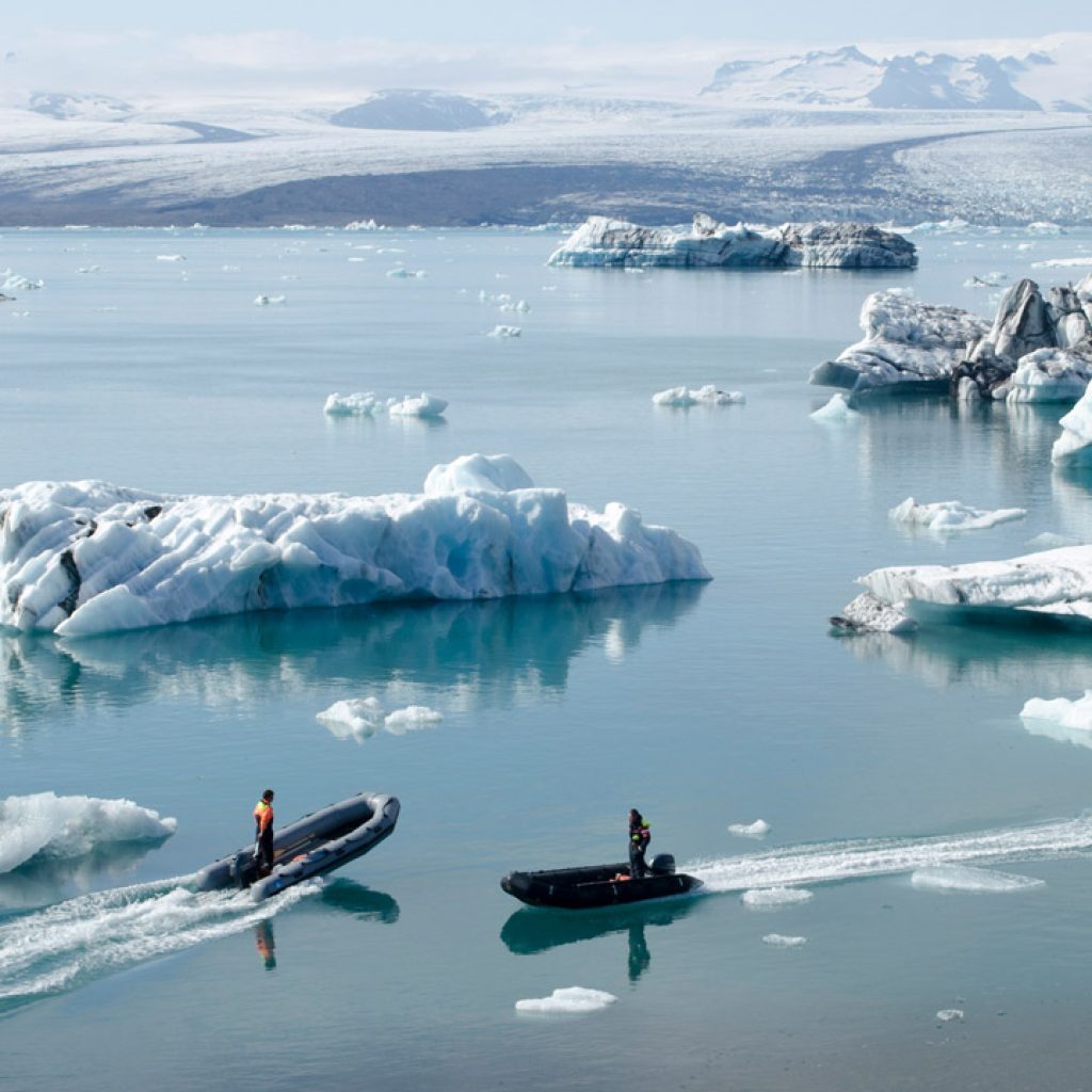 Đầm phá sông băng Jökulsárlón Iceland