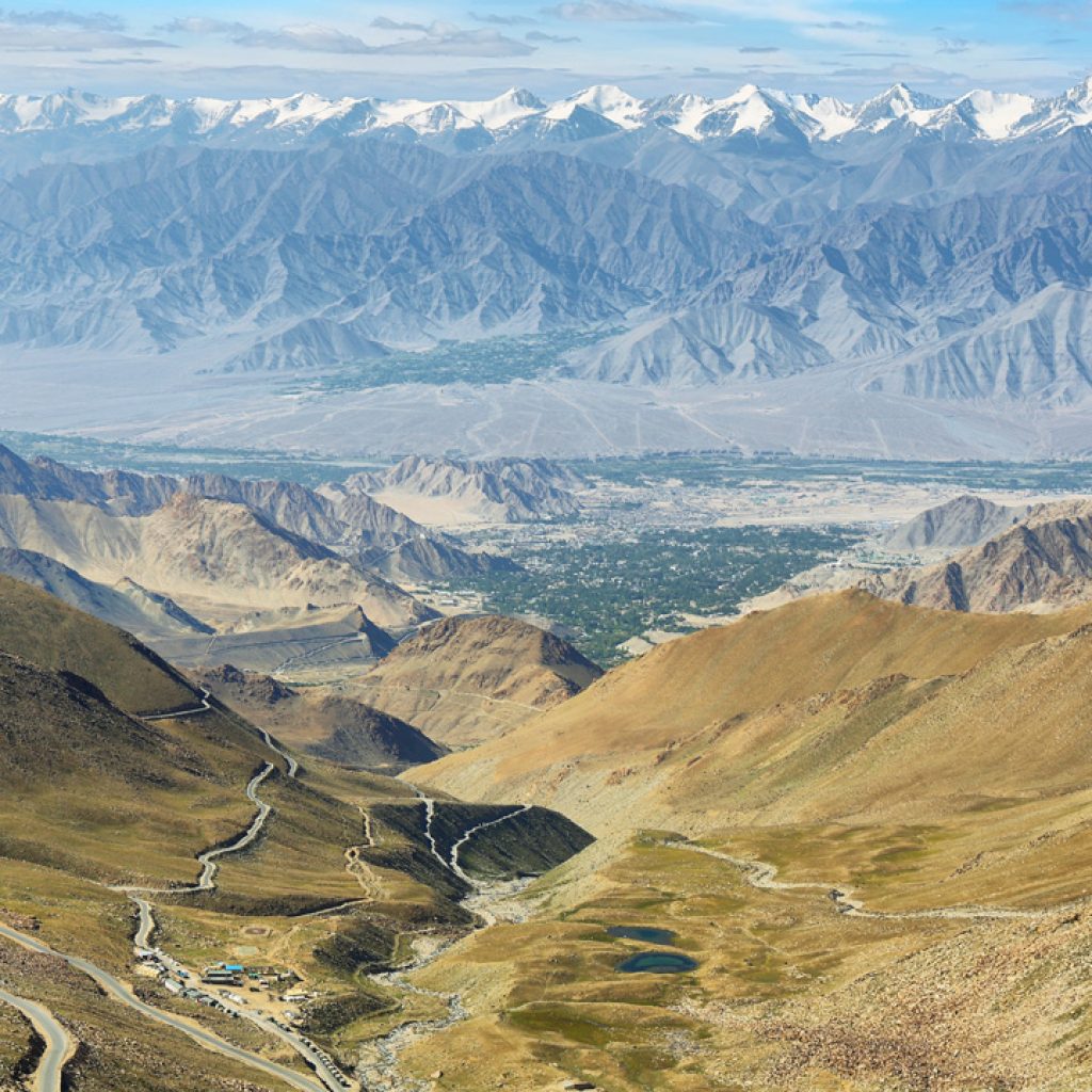 Đèo Khardung La Ladakh