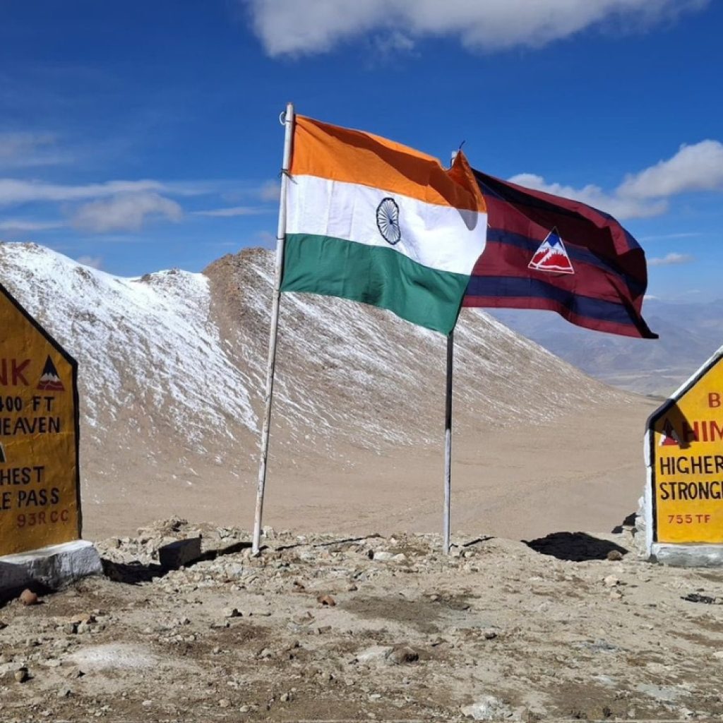 Đỉnh đèo Mig La (Ladakh)