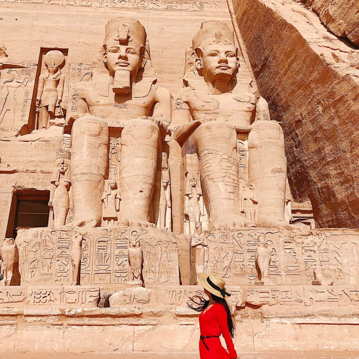 Du khách Việt tìm hiểu văn hoá Ai Cập