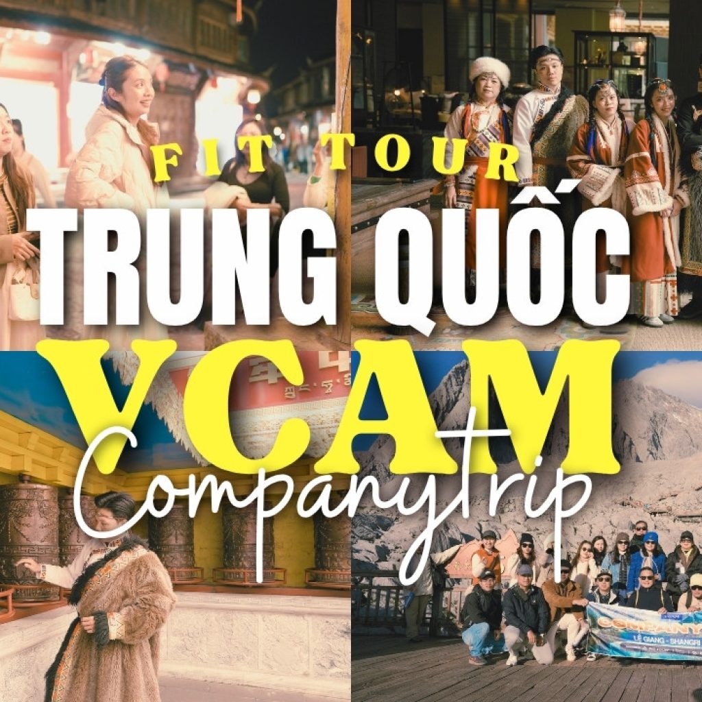 VCAM Company Trip x FIT Tour