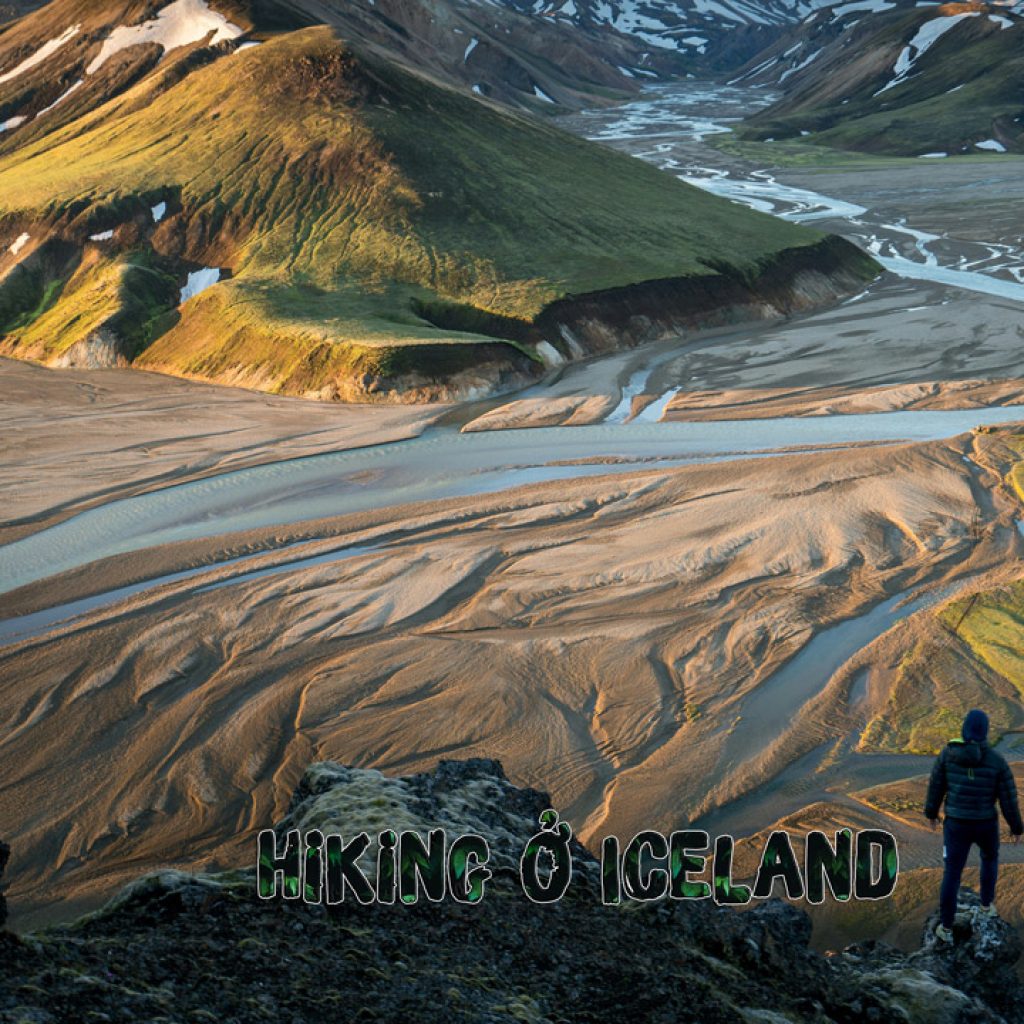 Hiking ở Iceland