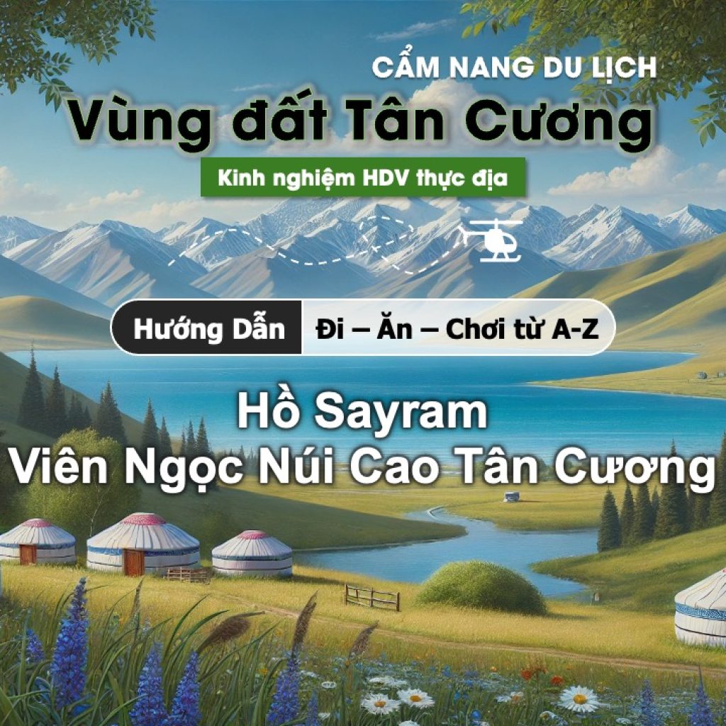 Hồ Sayram Tân Cương