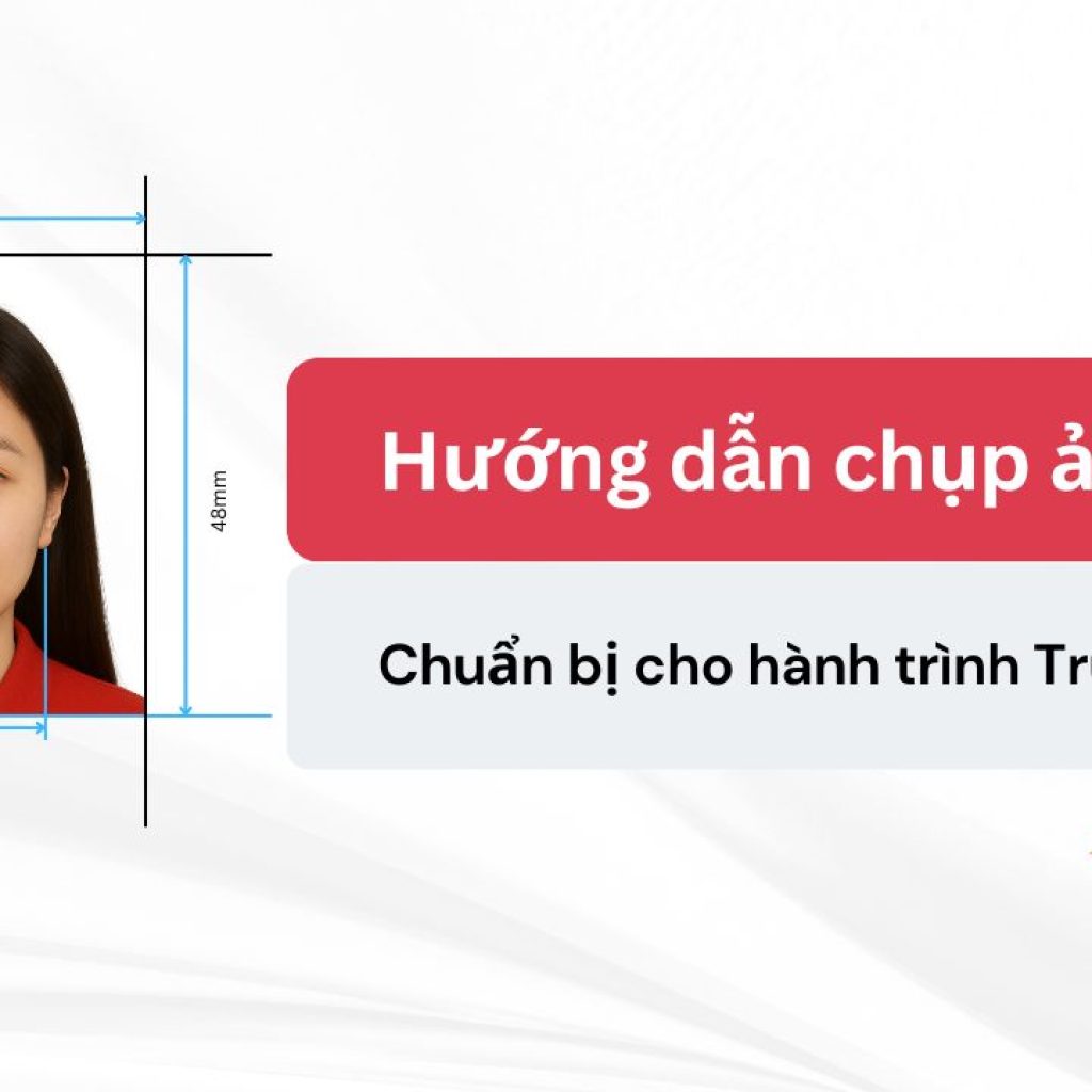 Hướng dẫn chụp ảnh thẻ làm visa Trung Quốc