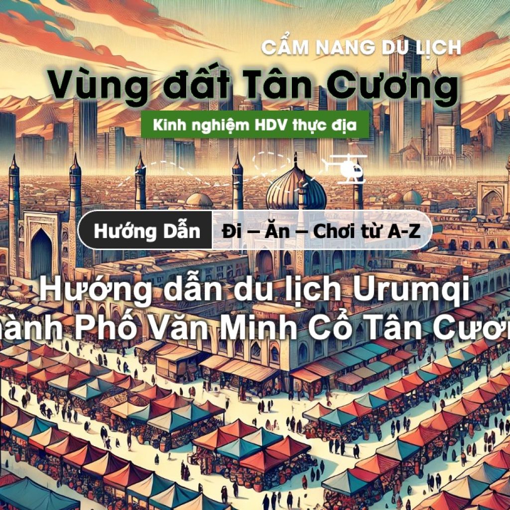 Hướng dẫn du lịch Urumqi
