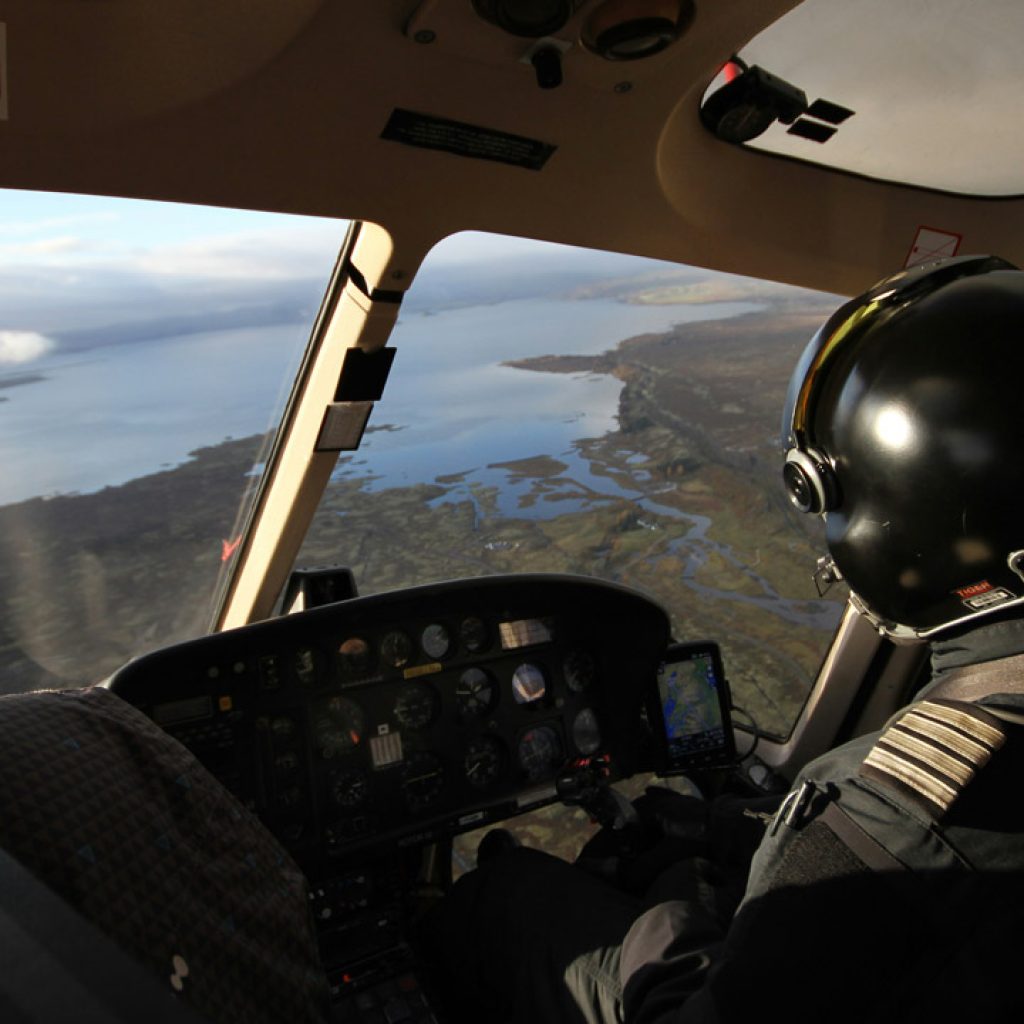 Hướng dẫn tham quan iceland bằng trực thăng