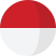 Icon cờ Indonesia