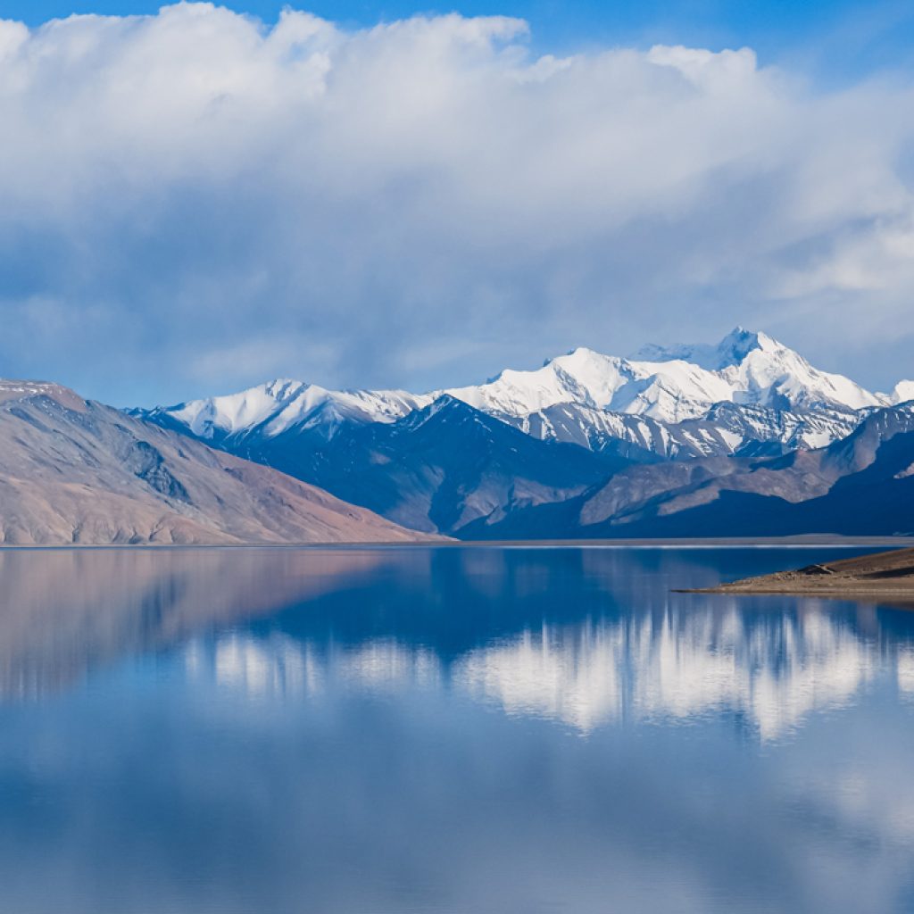 Khung cảnh hồ Pangong Tso Ladakh