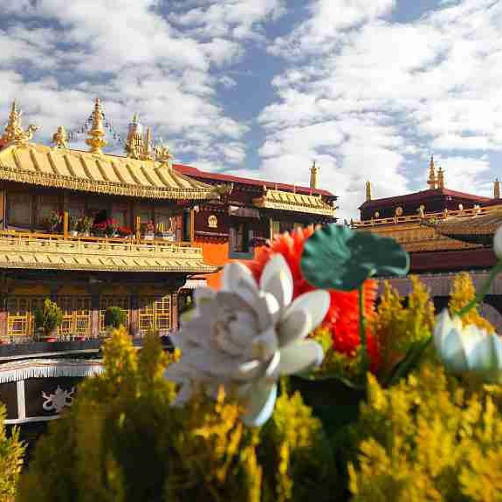 Kiến trúc đền Jokhang