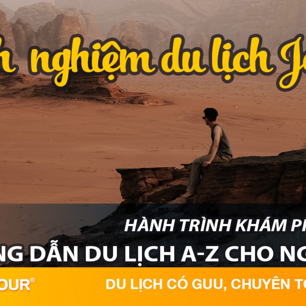 Kinh nghiệm du lịch Jordan