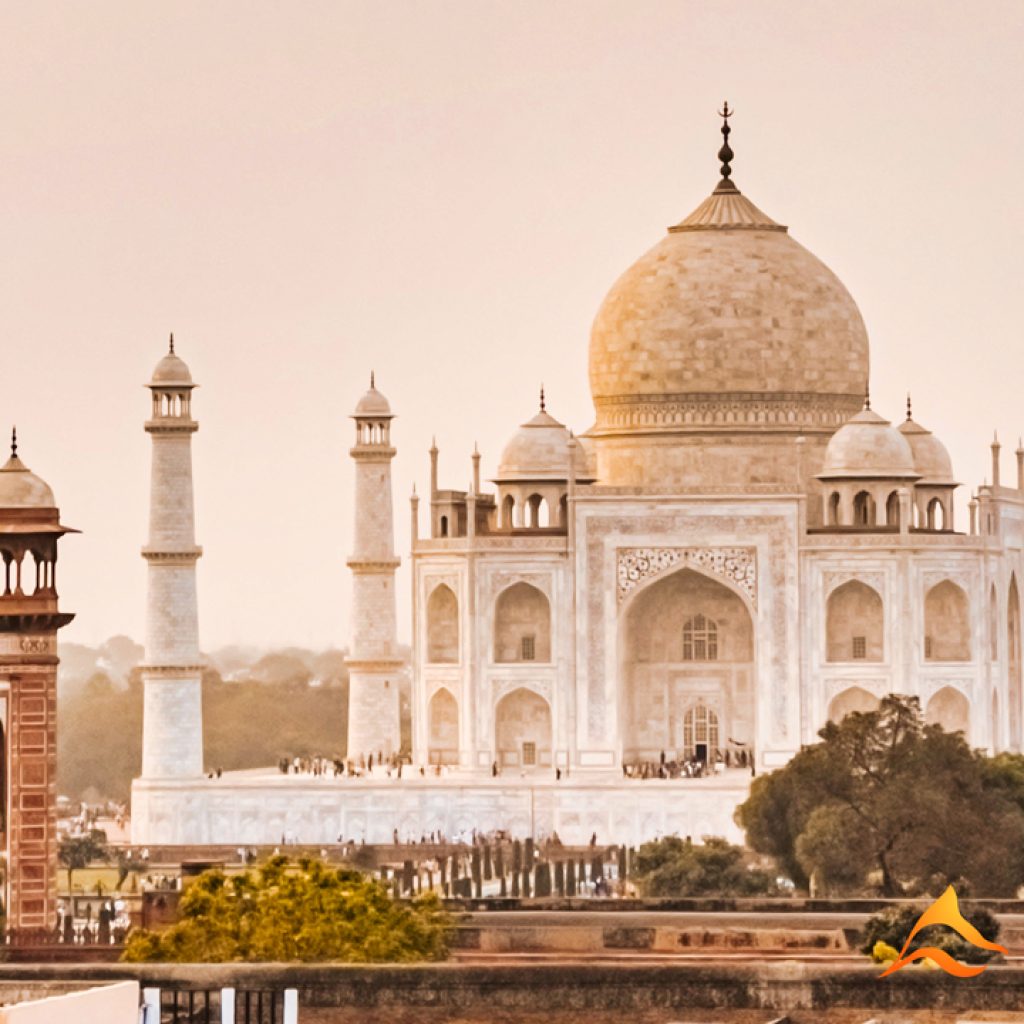 Lăng mộ Taj Mahal Ấn Độ