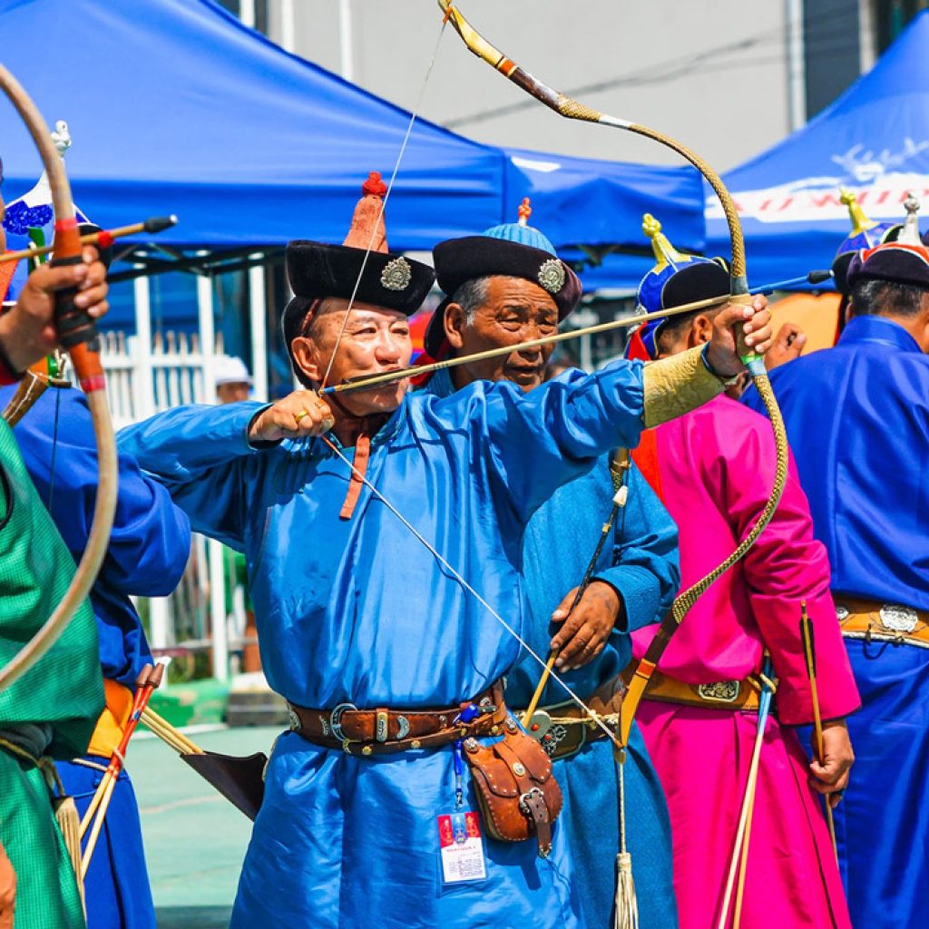 Lễ hội bắn cung Naadam Mông Cổ