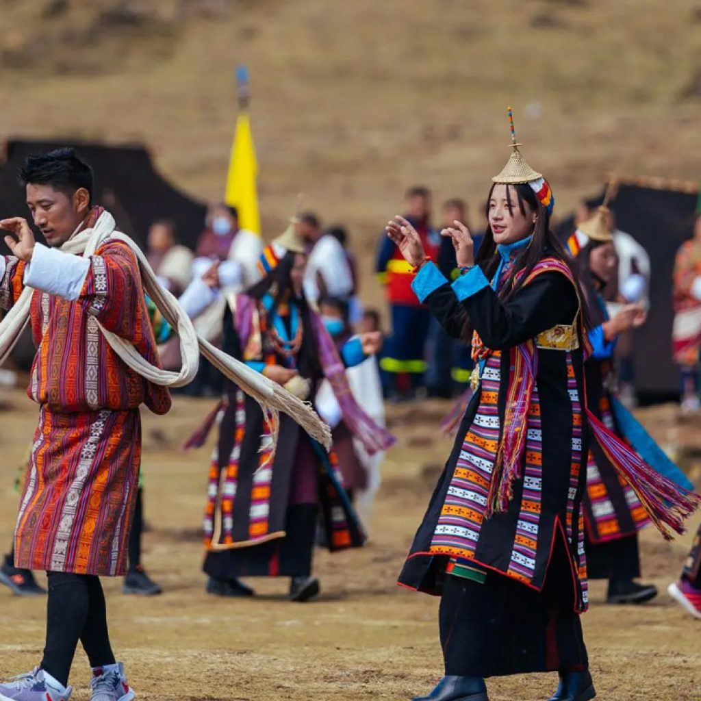 Lễ hội cao nguyên hoàng gia Bhutan