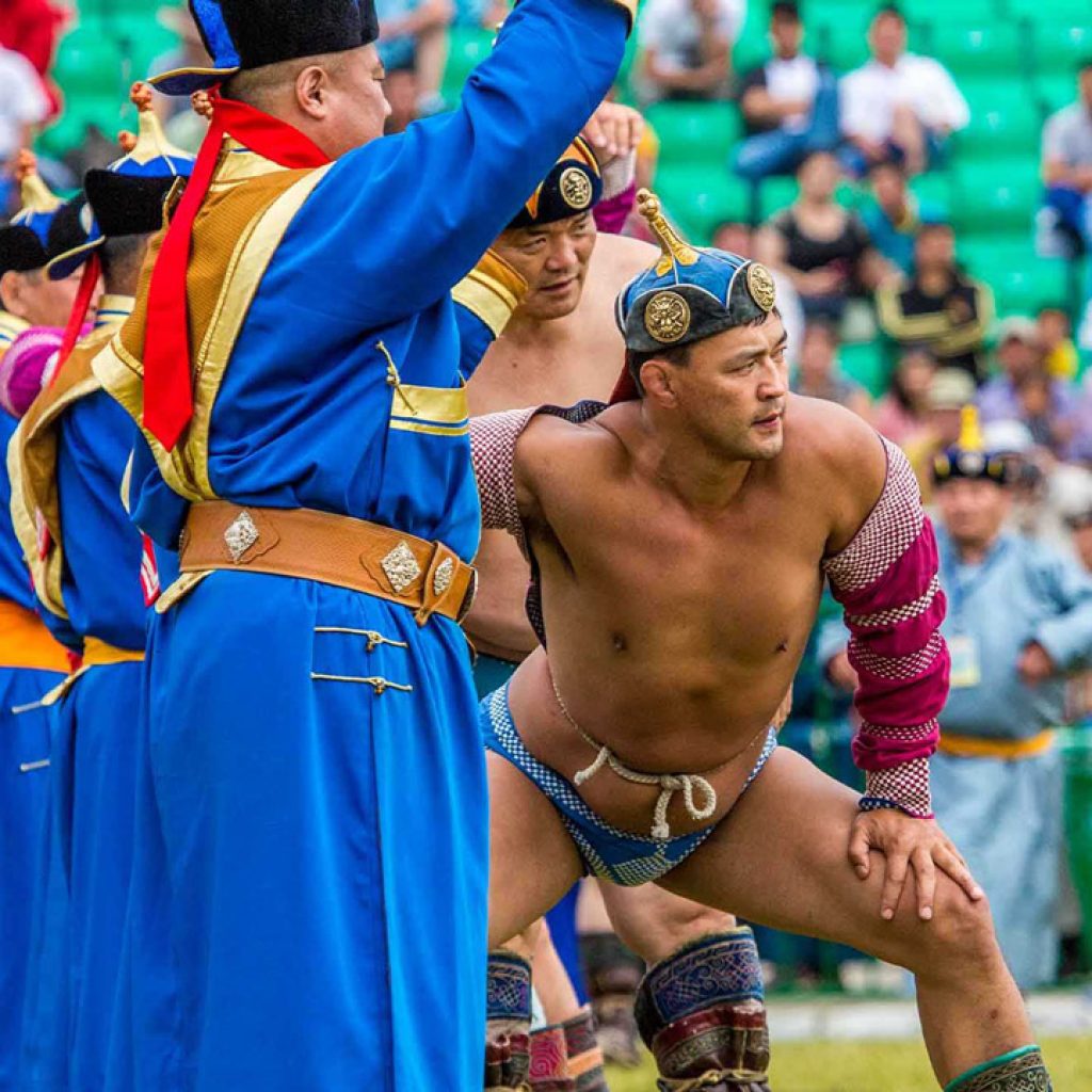 Lễ hội đấu vật Naadam Mông Cổ