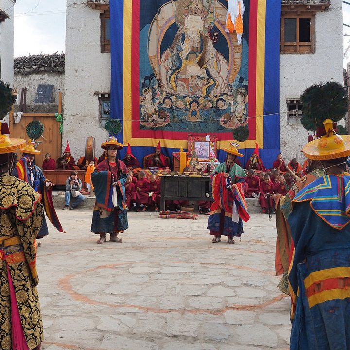 Lễ hội Tiji Nepal