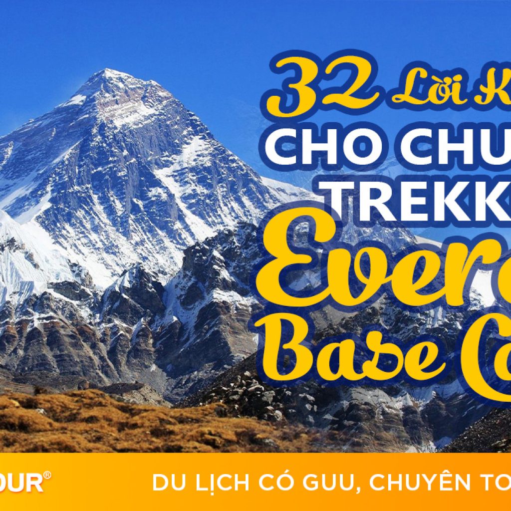 Lời khuyên Trekking Everest Base Camp