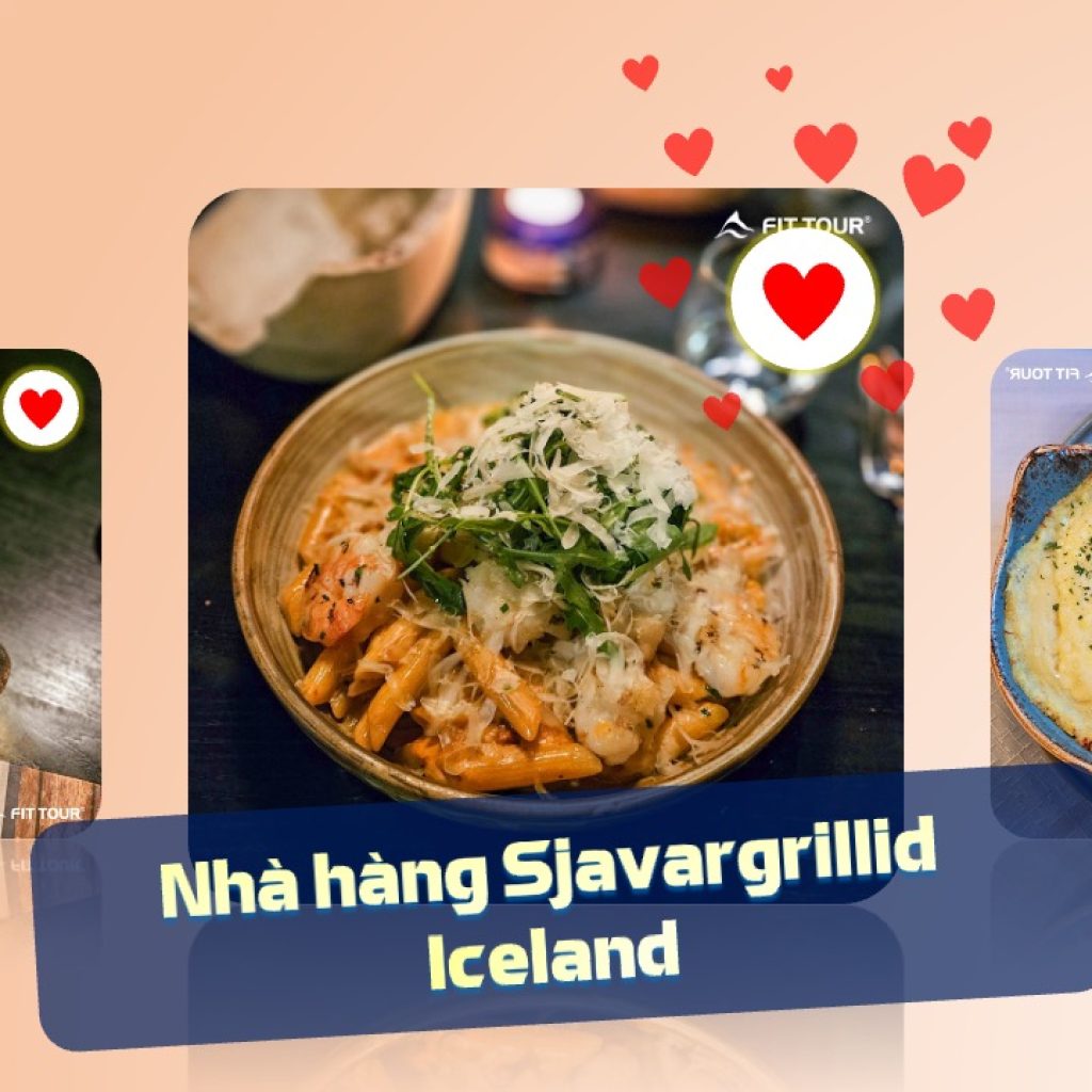 Nhà hàng Sjavargrillid ở Iceland