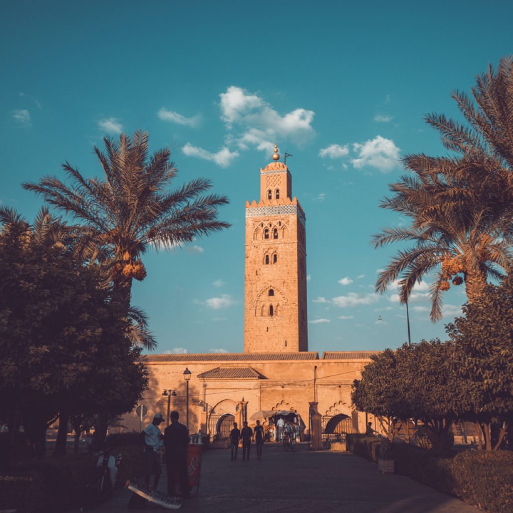 Nhà thờ Hồi giáo Koutoubia