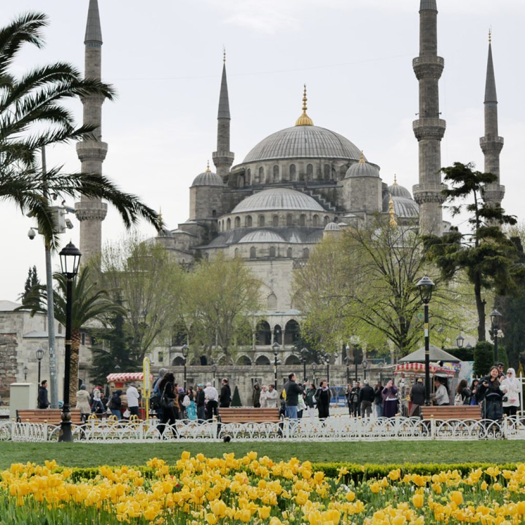 Nhà thờ Hồi giáo Sultan Ahmed