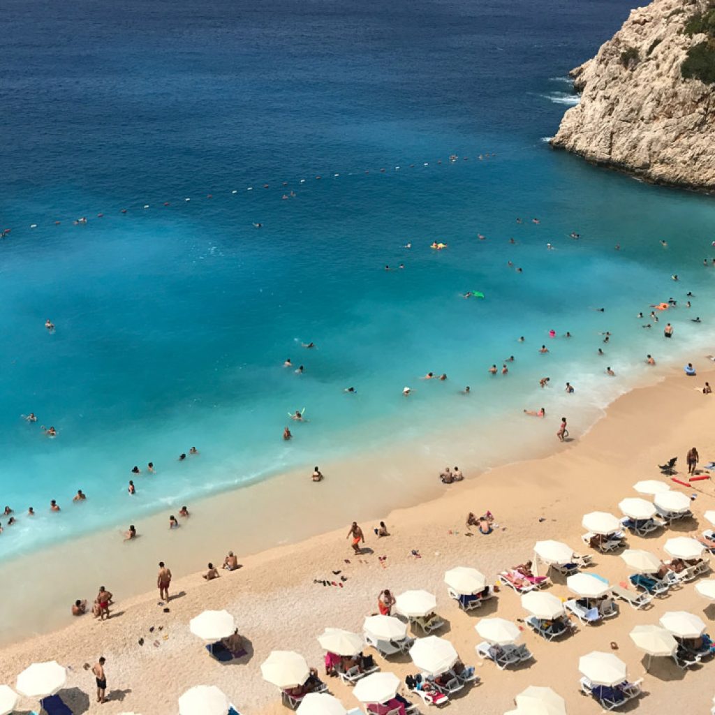 Những bãi biển đẹp nhất Thổ Nhĩ Kỳ