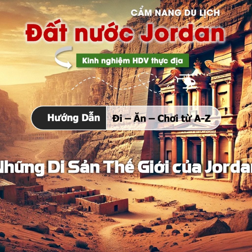Những di sản thế giới tại Jordan