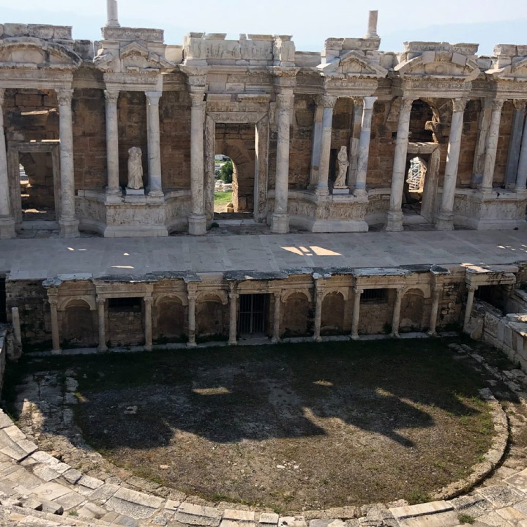 Những ngôi đền cổ đại Thổ Nhĩ Kỳ