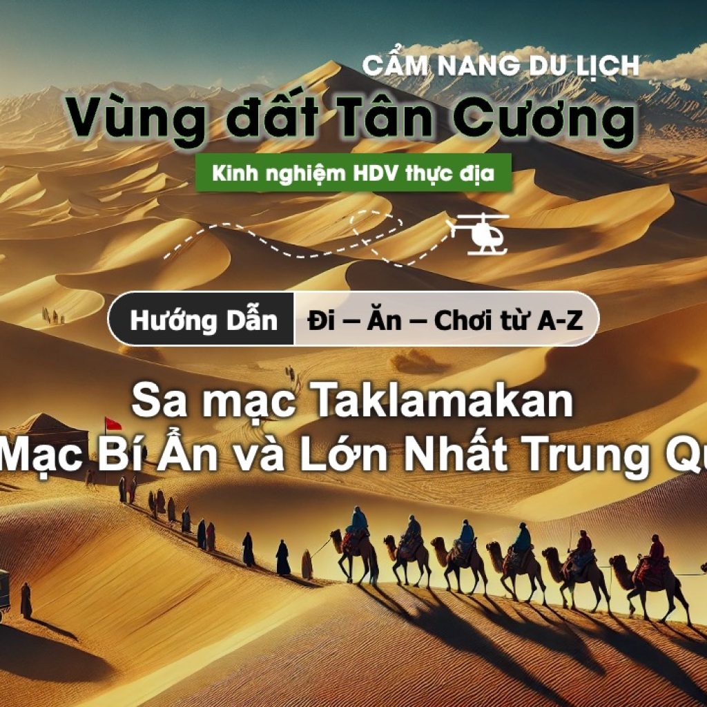 Sa mạc Taklamakan
