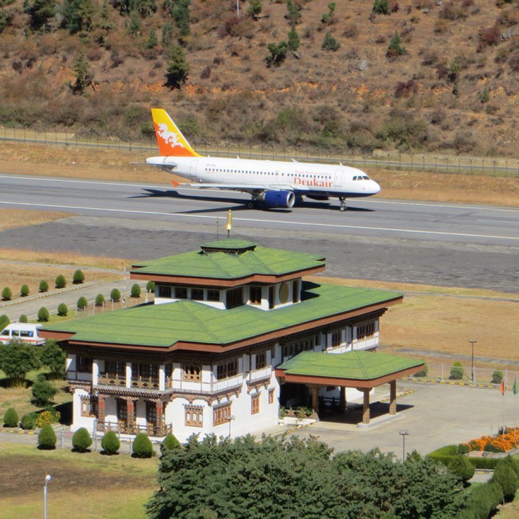Sân bay quốc tế Paro Bhutan