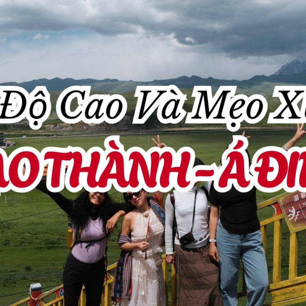 Say độ cao ở Đạo Thành Á Đinh và mẹo xử lý