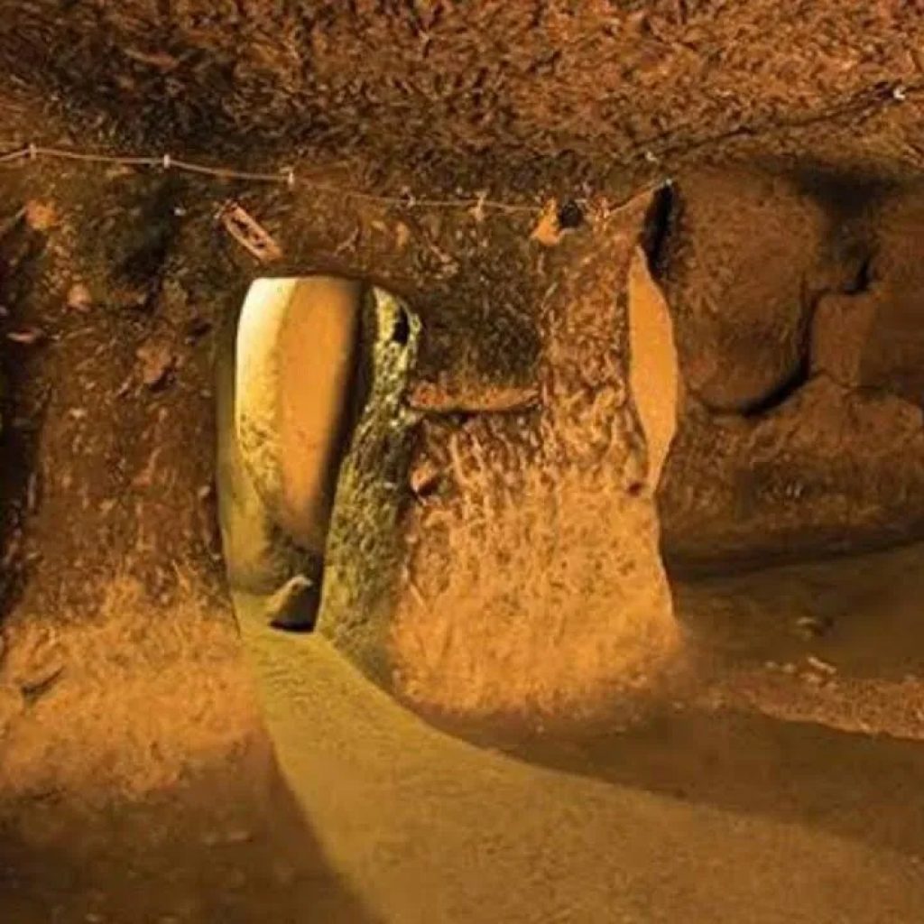 Thành phố ngầm Ozkonak