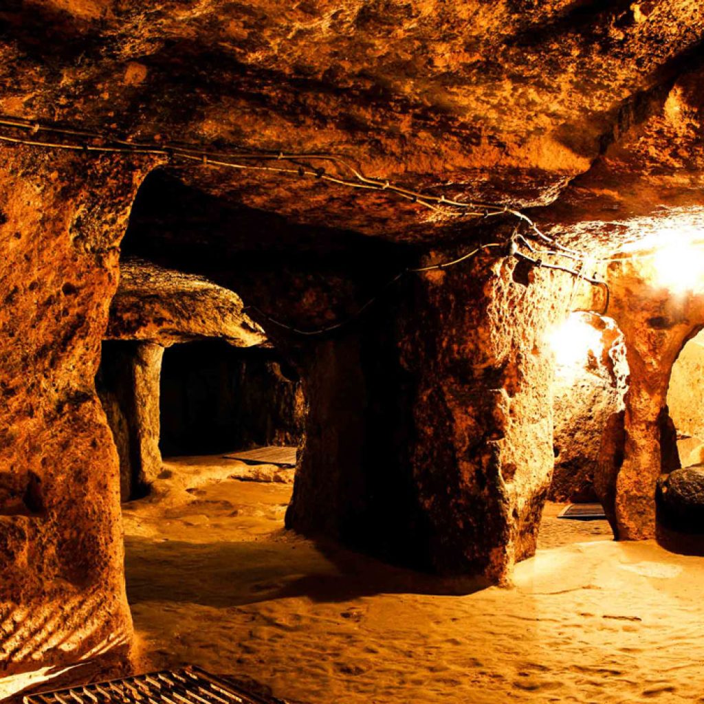 Thành phố ngầm Kaymakli