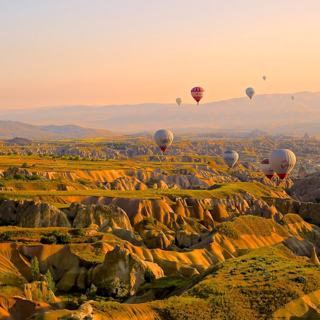 Thời điểm đẹp để du lịch Thổ Nhĩ Kỳ