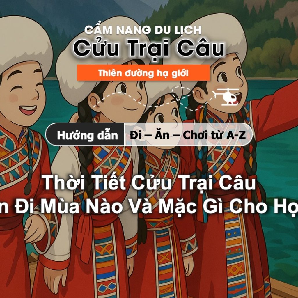 Thời tiết Cửu Trại Câu