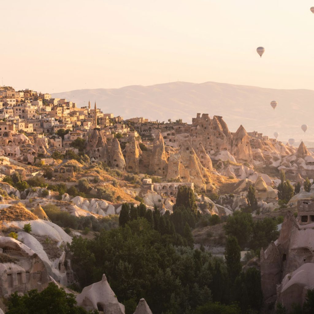 Thung lũng Pigeon Thổ Nhĩ Kỳ